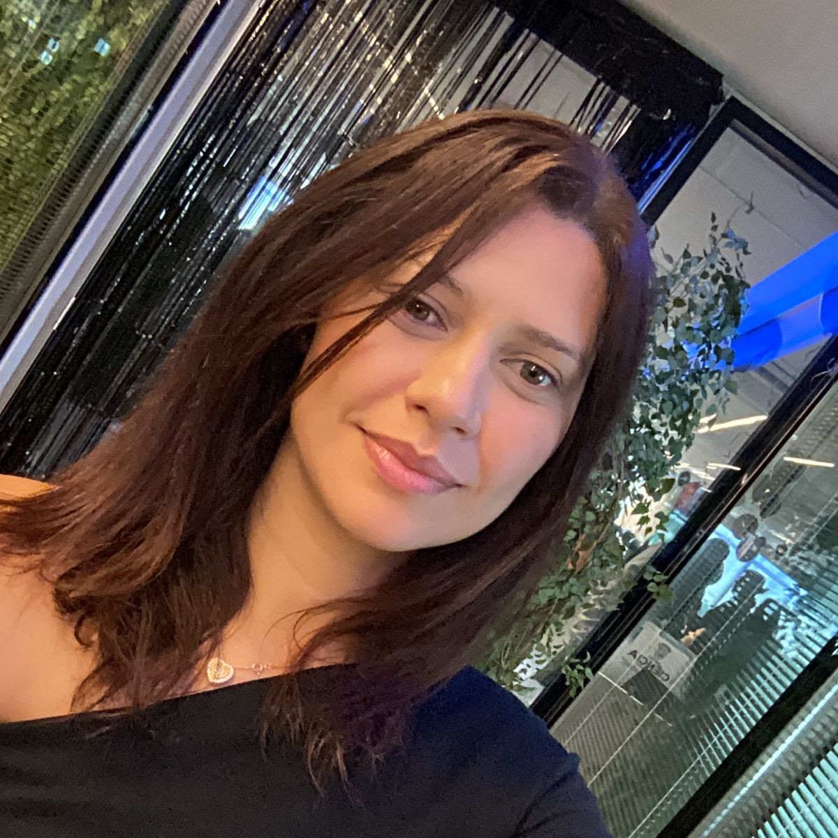 Foto da corretora Clarissa Tavares